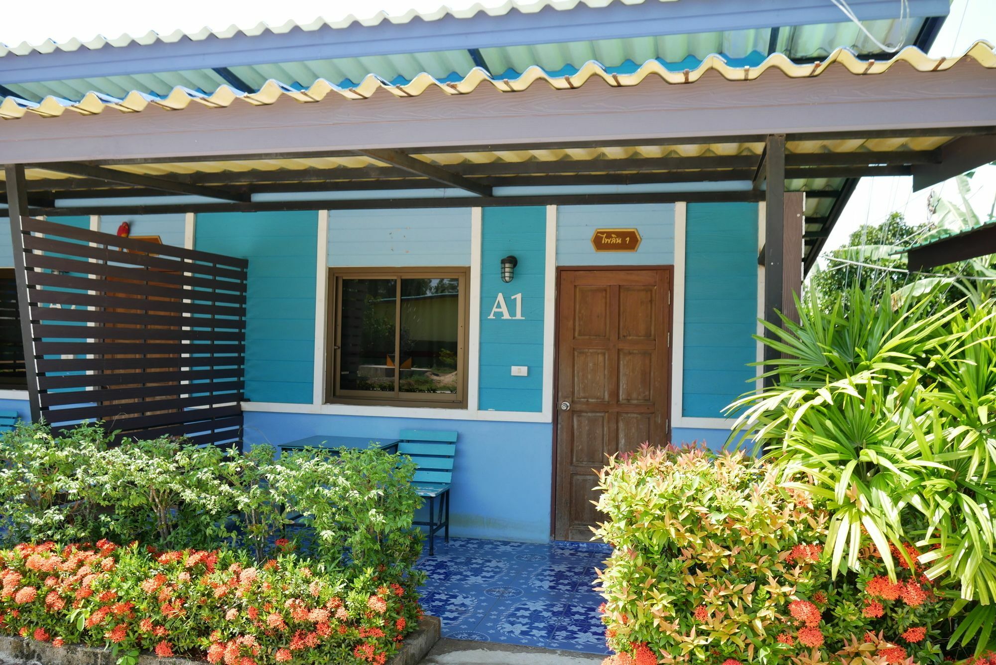Panumas Resort Chanthaburi Eksteriør bilde