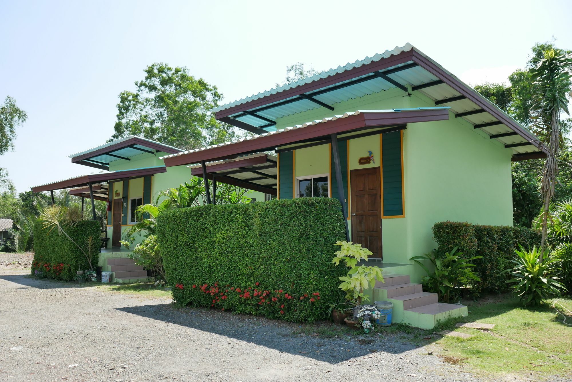 Panumas Resort Chanthaburi Eksteriør bilde